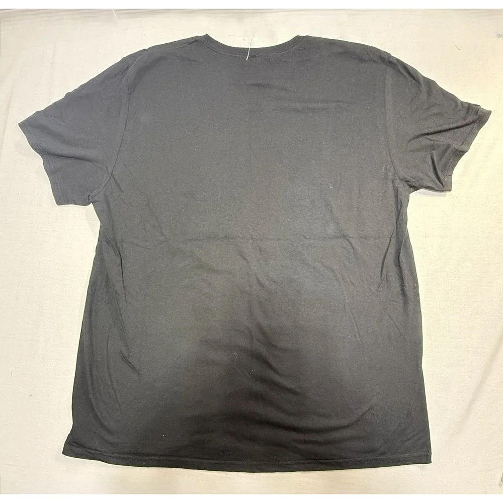 Indiana Jones Worldwide Black‎ Men's Tee Shirt XL (46-48) , Short Sleeve